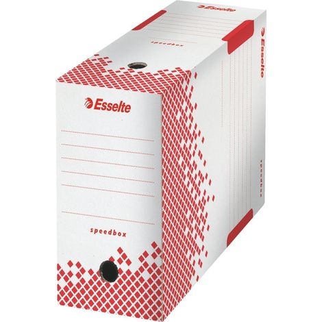 Esselte 623909 Speedbox Scatole Archivio, 25 Pezzi