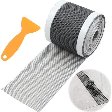 7cm 10m Protection de Drain de Silicone Drainer Les Cheveux Autocollants, pour évier de Salle de Bain, AttrapeCheveux pour Baignoire de Douche (1/5)