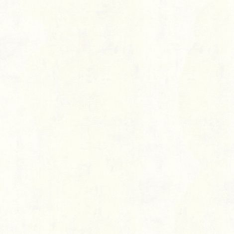 Carta da parati tono su tono Profhome 224040 Carta da parati TNT leggermente strutturata tono su tono opaca bianco 5,33 m2