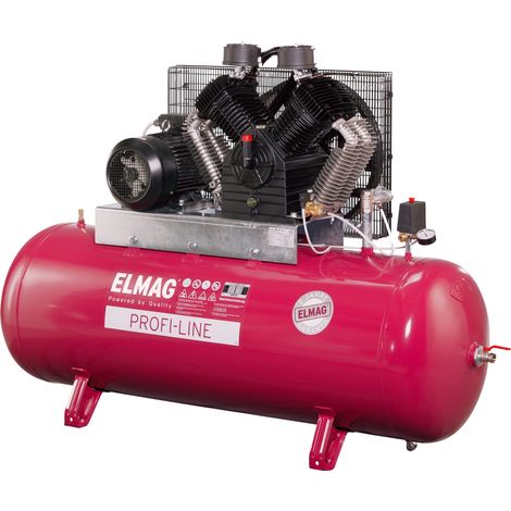 ELMAG Kompressor PROFI-LINE PL 1600/10/500 D, mit Sterndreieckanlage (1/5)