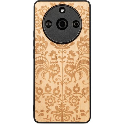 Bewood Realme 11 Pro 5G / 11 Pro Plus 5G Holzgehäuse POLISH FOLK ANIGRE (1/5)