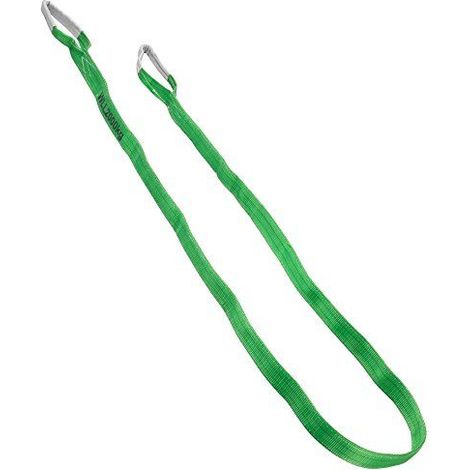 Connex B34443 Sangles de levage en polyester Test sécurité 4&nbsp;m x 60&nbsp;mm (1/3)