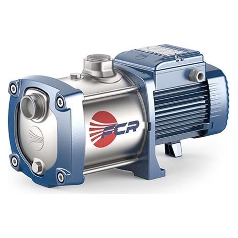 Pedrollo FCR 80/4 - Pompe électrique centrifuge multi-roues triphasée en acier inoxydable de 7,5 HP