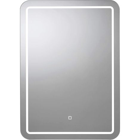 Croydex Illuminated Mirror with Demister, Hang 'N' Lock , 70 x 50cm - Chawston (1/5)