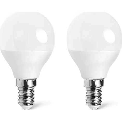 Ampoule aigostar g45 6W 3000K pack 2