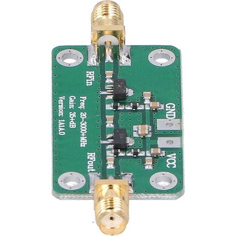 Rauscharmes Verstärkermodul (LNA) für Hochfrequenzleistung im Breitbandbereich (20–3000 MHz) – Elektronische Bauteile (1/5)