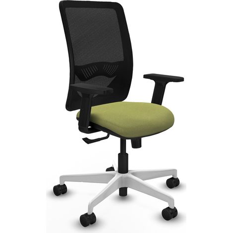 Silla de oficina piqueras y crespo Zulema negro malla (1/2)