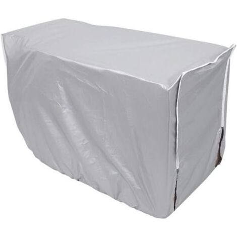 Housse de Climatiseur(94 40 73cm), Housse pour Climatiseur Extérieur Anti-poussière Anti-Snow Imperméable à l'eau Couverture de Climatiseur Extéri (1/4)