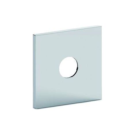ABS rechteckige Platte 1 Loch mit OR Paffoni ZPIA073CR  Chrom - In ABS