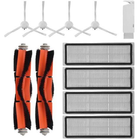 Accessoire : brosse latérale, filtre HEPA pour aspirateur robot laveur Xiaomi Mijia 1C STYTJ01ZHM Mi SKV4093GL (pièces détachées) (1/5)