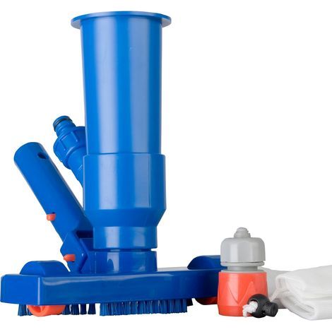 Manueller Poolreiniger Micro Ventury. Muss an einen Schlauch angeschlossen werden. Für Aufstellpools und Whirlpools. (1/5)