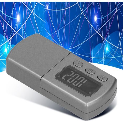 Druckmesser für Schallplatten-Nadeln, Präzisionsmessskala für Schmuckwaagen 5 g/0,01 g. (1/5)