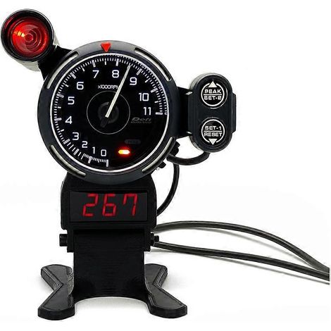 Compteur de tachymètre pour jeu de course simulé PC compatible avec Logitech G29 THRUSTMASTER Dirt Assetto Corsa Euro Truck (1/5)