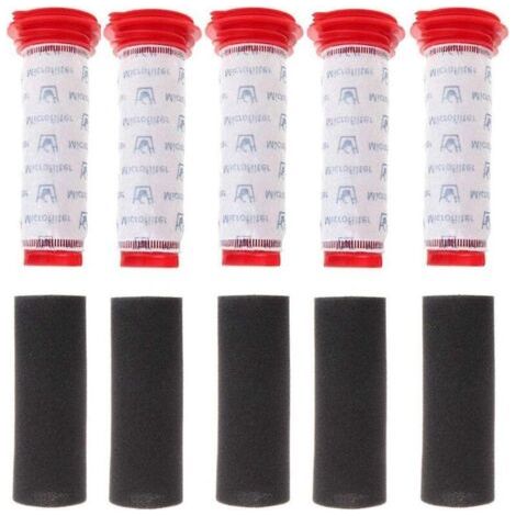 Filtre pour aspirateur Bosch Athlet, Bch6l2560 Bch6l2561 (lot de 6)-AquaForge (1/3)