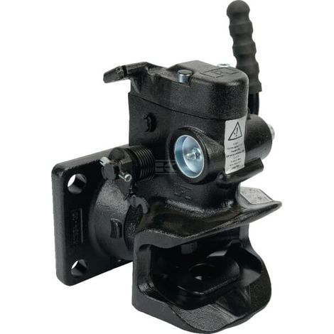 Gancio di traino 160x100 mm ROCKINGER RO855B50301 (1/3)