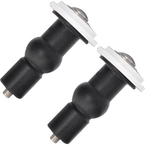 2 pièces Vis Expansion pour Abattant Wc (1/5)