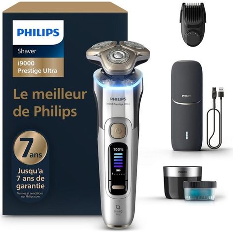 Philips XP9404/46 Serie i9000 Prestige Ultra 100 % wasserdicht mit Skin IQ