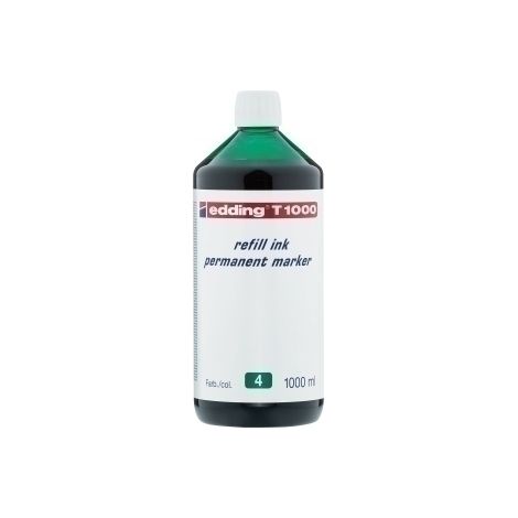 TINTA ROTUL.EDDING 1 litro T1000 VERDE