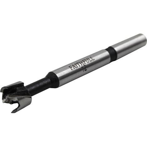 Faithfull Forstner Drill Bit 12mm FAIFOR12 (1/2)