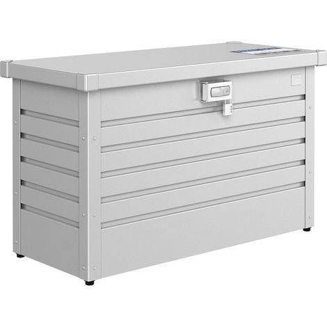 ARCON DE OCIO 160 BIOHORT METALICO COLOR GRIS CUARZO METALIZADO