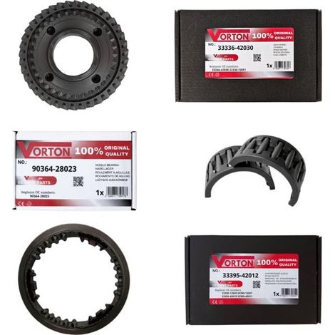 Kit de reparación de 5ª velocidad para caja manual Toyota RAV4 COROLLA AVENSIS VERSO CAMRY (33336-42030 33395-42012 90364-28023)