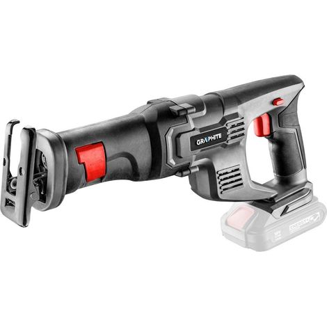 Graphite sierra de sable sin cable energy+ 18v, li-ion, sin batería (1/5)