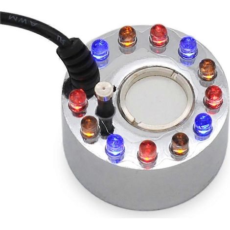 Atomiseur avec lumière LED, adapté aux fontaines et aux aquariums plantés. (1/5)