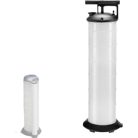 Pompe d'extraction de pétrole, fonctionnement manuel, 4 options de tuyau, BLANC (1/2)