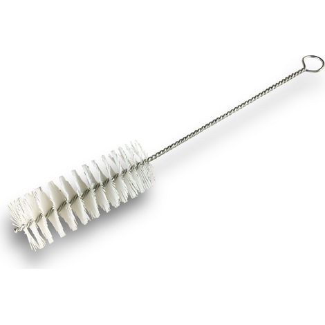 Lot de 10 goupillons NYLON multifonction Ø 40 mm Garnissage 100 mm Ramonage brossage curetage nettoyage Conduits tubes tuyaux Longueur 300 mm Kibros 130,40 300Nx10