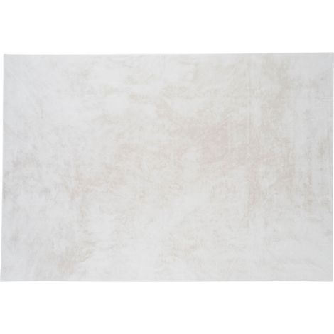 Nina tapis 300x200 cm polyester blanc. (1/4)