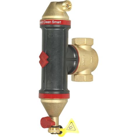 Flamco Separador de aire y lodo Flamcovent Clean Smart EcoPlus G1 1/4 F, 30054