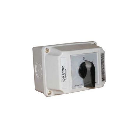 Interruttore spamel łk63-2.8210ob2 38A 690V IP65