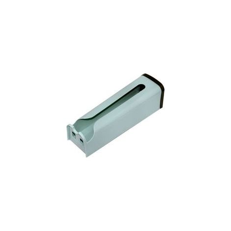 Lot de 2 supports muraux adhésifs pour sacs poubelle - JINFGERNE - Organisateur pratique et durable pour la cuisine, fixation solide, utilisation facile et espace optimisé pour recycler vos sacs d'épi
