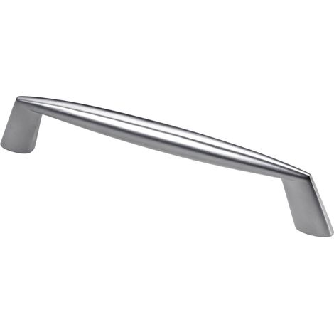 Hettich Möbelgriff Aluminium Optik 11 x 148 x 28 mm - 1 Stück Möbelgriff