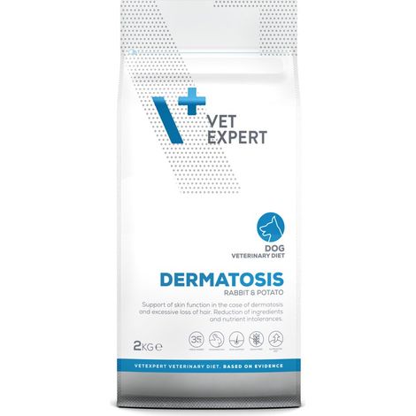 Vetexpert Alimento 4T Dermatosi con coniglio e patate 2 kg (1/4)
