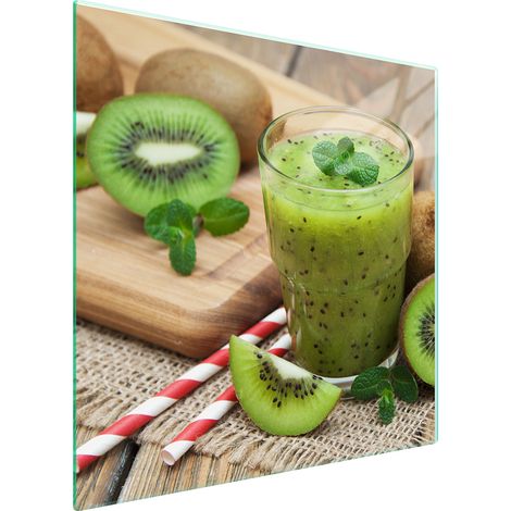 GLASSCHUTZPLATTE FÜR HERD 50x52 KIWI (1/5)