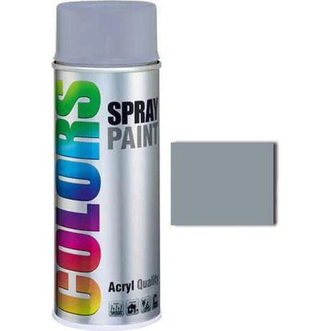 COLORS RAL 7001 GRIGIO ARGENTO 400 ML (1/2)