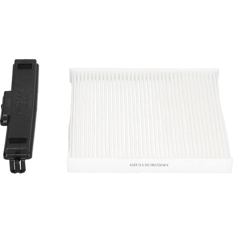Filtre à air d'habitacle avec trappe d'accès 68318365AA compatible Dodge RAM 1500 2500 3500 (1/5)