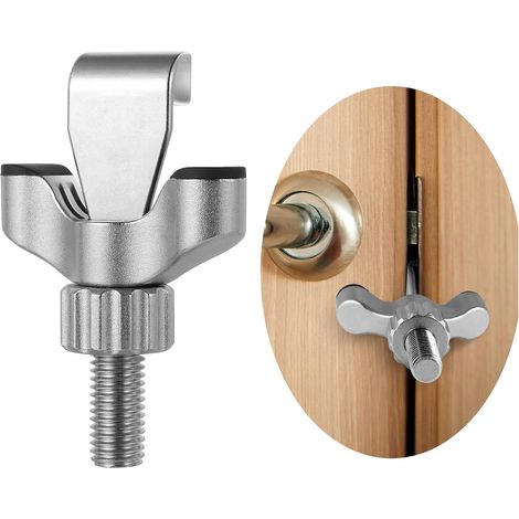 Serrure de sécurité pour porte domestique, conçue pour une installation à domicile et un usage quotidien, pour une maintenance pratique et un contrôle d'accès résidentiel.-AquaForge (1/5)