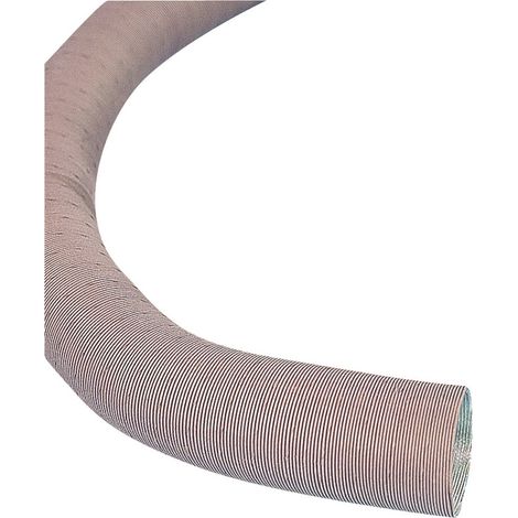 Tuyau de distribution d'air chaud type E : diamètre 72 mm (1/2)