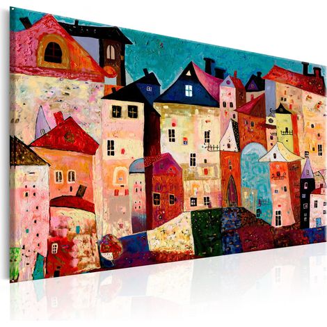 Quadro - Artistic City - 60x40 (1/4)