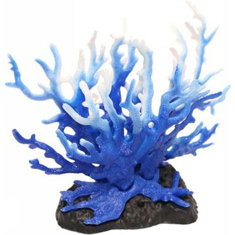 Faux Corail Artificiel Pour Décoration D'aquarium Couleurs Variées 17x7x14 Cm (1/3)
