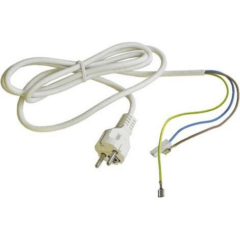 CORDON D ALIMENTATION FIXE POUR PETIT ELECTROMENAGER DOMENA - 500474055
