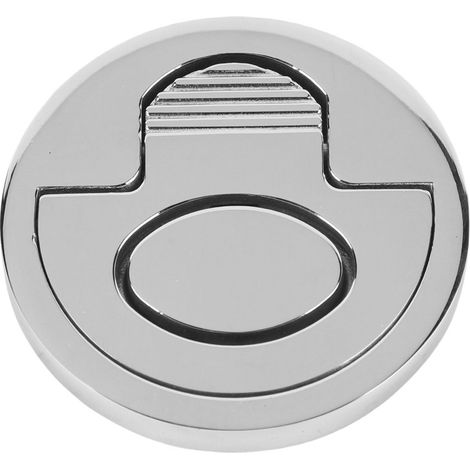 Loquet de bateau à came en acier inoxydable 316, boucle de plancher marine, loquet de trappe, poignée de plancher pour yacht, camping-car ou bateau (1/5)