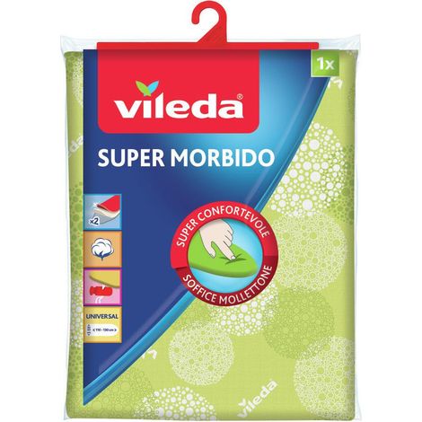 Copriasse Super Morbido 110–130 × 30–45 cm cotone+mollettone – VILEDA