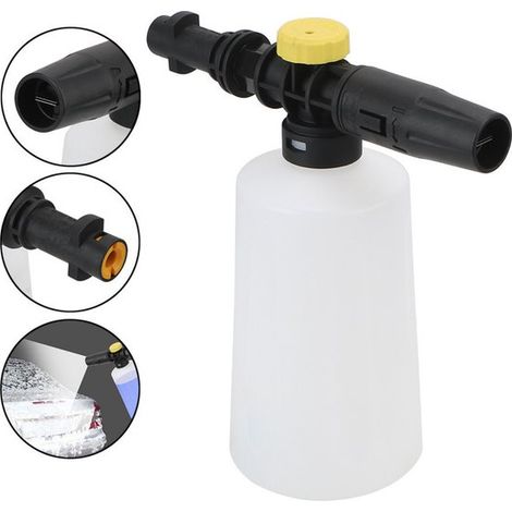 Pistolet et lance de rechange 1 pièce compatibles Kärcher K2-K7, accessoire nettoyeur haute pression, pompe à mousse (1/5)