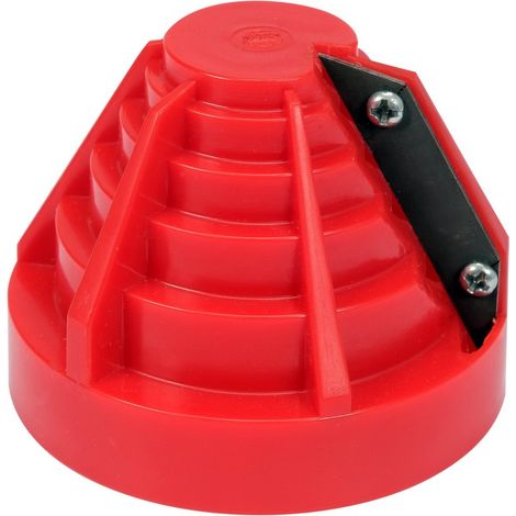 Desbarbador de tuberías, desbarbado manual, desbarbador exterior, de polietileno, 20-63 mm (1/4)