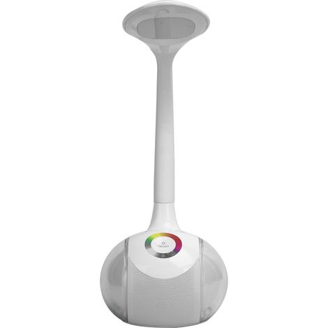 Tischleuchte mit Bluetooth-Lautsprecher, RGB-Touch-LED, augenschonendem Nachtlicht, EU-Standard 100–240 V (1/5)