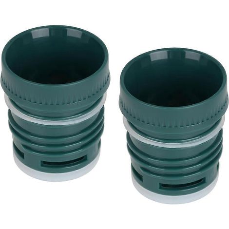 Bouchon intérieur de rechange en plastique pour bouteilles isothermes Stanley Classic (1,1 L, 1,5 L, 2 L) - Vert foncé (1/5)