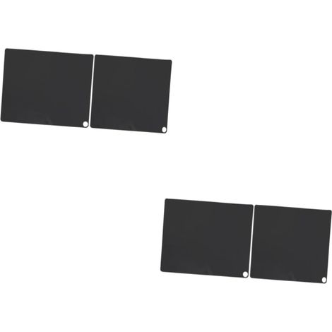 Ciieeo 4 Pièces tapis isolant antidérapant plaque de cuisson tapis de comptoir résistant à l'usure protecteur de table de cuisson à induction tapis de comptoir de cuisinière Gel de silice'sizename'med (1/5)